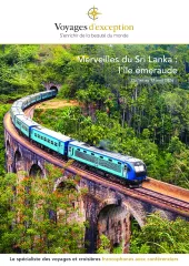 Merveilles du Sri Lanka : l'Ile Emeraude
