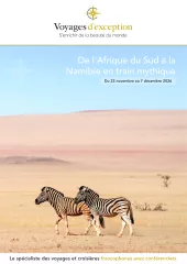 De l'Afrique du Sud à la Namibie en train mythique