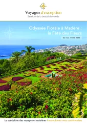 Odyssée Florale à Madère : la Fête des Fleurs avec Alain Baraton