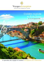 Croisière Musicale au fil du Douro