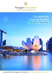 Perles de l'Asie du Sud-Est en croisière