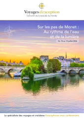 Sur les pas de Monet : Au rythme de l’eau et de la lumière