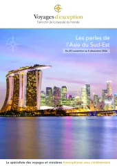 Perles de l'Asie du Sud-Est en croisière