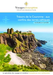 Croisière Trésors de la Couronne: aux confins des terres celtiques
