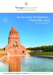 Sur les traces de Napoléon : d'Austerlitz à Iéna