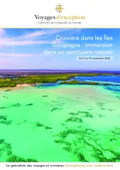 Croisière dans les Îles Galápagos : Immersion dans un sanctuaire naturel