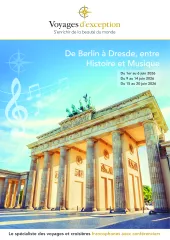 De Berlin à Dresde, entre Histoire et Musique