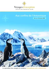 Aux confins de l'Antarctique