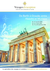 Circuit francophone de Berlin à Dresde, entre Histoire et Musique