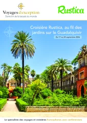 Au fil des jardins sur le Guadalquivir avec Alain Baraton