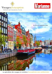 Croisière des idées au fil du Rhin d'Amsterdam à Strasbourg avec Marianne
