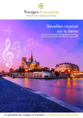 Réveillon musical sur la Seine 2026/2027