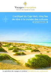 L’archipel du Cap-Vert, cinq îles de rêve à la croisée des cultures