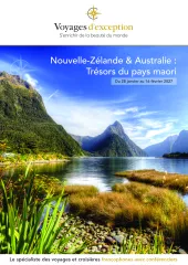 Trésors maori : Nouvelle-Zélande & Australie