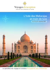 L'Inde des Maharajas en train de luxe