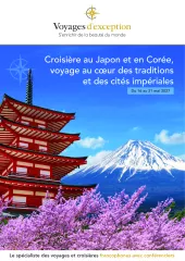 Le Japon et la Corée du Sud au cœur des traditions et des cités impériales
