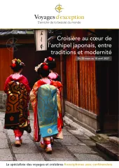Croisière au cœur de l’archipel japonais, entre traditions et modernité