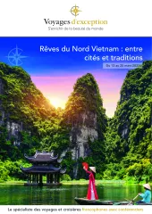 Légendes du fleuve Rouge: splendeurs du nord du Vietnam