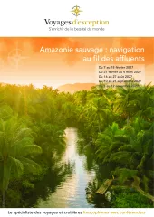 Amazonie : l'aventure fluviale au cœur du poumon vert de la planète