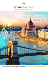 Mélodies au fil du Danube, entre musiques et empires