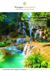 Joyaux du Laos et du Mékong en croisière