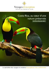 Costa Rica, au cœur d'une nature préservée