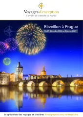 Réveillon à Prague