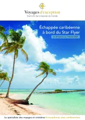 Échappée caribéenne à bord du Star Flyer