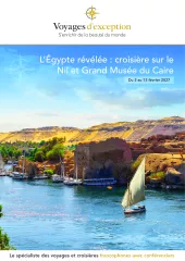 Trésors d'Égypte & Grand Musée du Caire avec Pascal Boniface