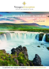 Islande & Écosse : au cœur des légendes du Nord