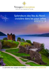 Mythes et légendes du Nord : croisière dans les pays celtes
