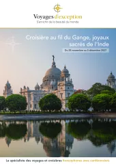 Sur les rives du Hooghly et du Gange, l'Inde secrète