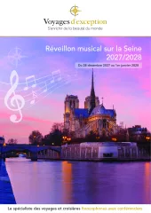 Réveillon musical sur la Seine 2027/2028