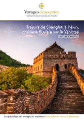 De Shanghai à Pékin : croisière sur le Yangtsé et triangle d'or