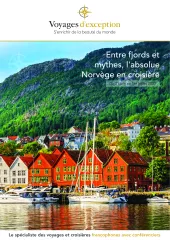 Entre fjords et mythes, l'absolue Norvège en croisière