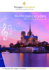 Réveillon musical sur la Seine 2027/2028