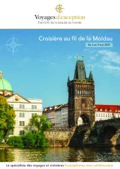 Croisière au fil de la Moldau avec Serge Legat et David Chanteranne