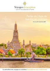 Perles de l'Asie du Sud-Est en croisière