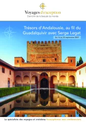 Trésors d'Andalousie, au fil du Guadalquivir avec Serge Legat
