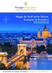 Magie de Noël sur le Danube