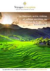 Le Vietnam, entre rizières et vallées secrètes, au rythme du S Journey