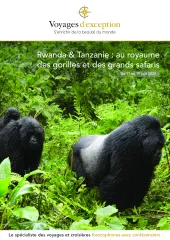 Rwanda & Tanzanie : au royaume des gorilles et des grands safaris