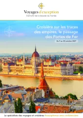 Croisière sur les traces des empires, le passage des Portes de Fer