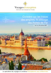 Croisière sur les traces des empires, le passage des Portes de Fer