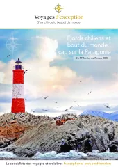 Fjords chiliens et bout du monde : cap sur la patagonie