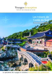 Les trésors de Corée du Sud