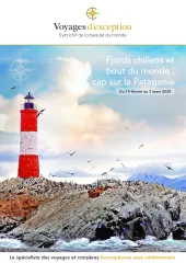 Fjords chiliens et bout du monde : cap sur la patagonie