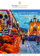 Mexique, légendes et traditions de la Fête des Morts