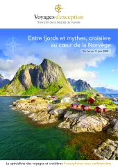 Entre fjords et mythes, croisière au cœur de la Norvège