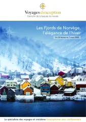 Les Fjords de Norvège, l'élégance de l'hiver
